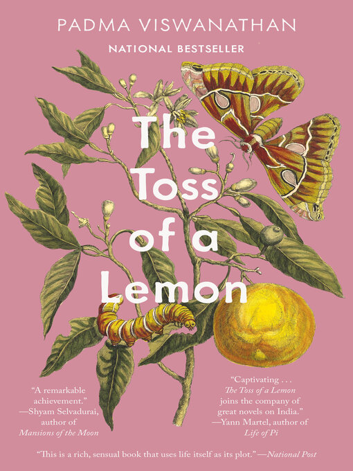 Title details for The Toss of a Lemon by Padma Viswanathan - Available